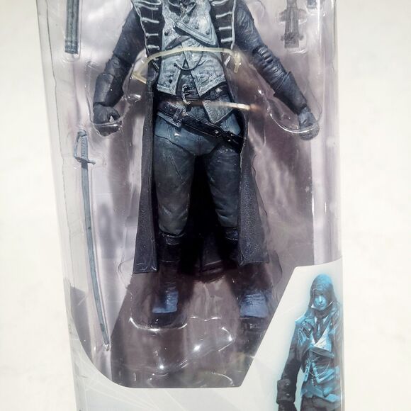 NEW Assassin's Creed EAGLE Eye Vision Arno Dorian Action Rare Figure 2015 NIB - Picture 3 of 12